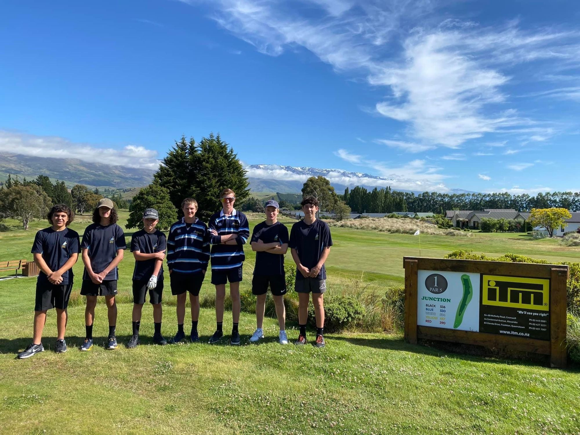 Golf Results Dunstan High School