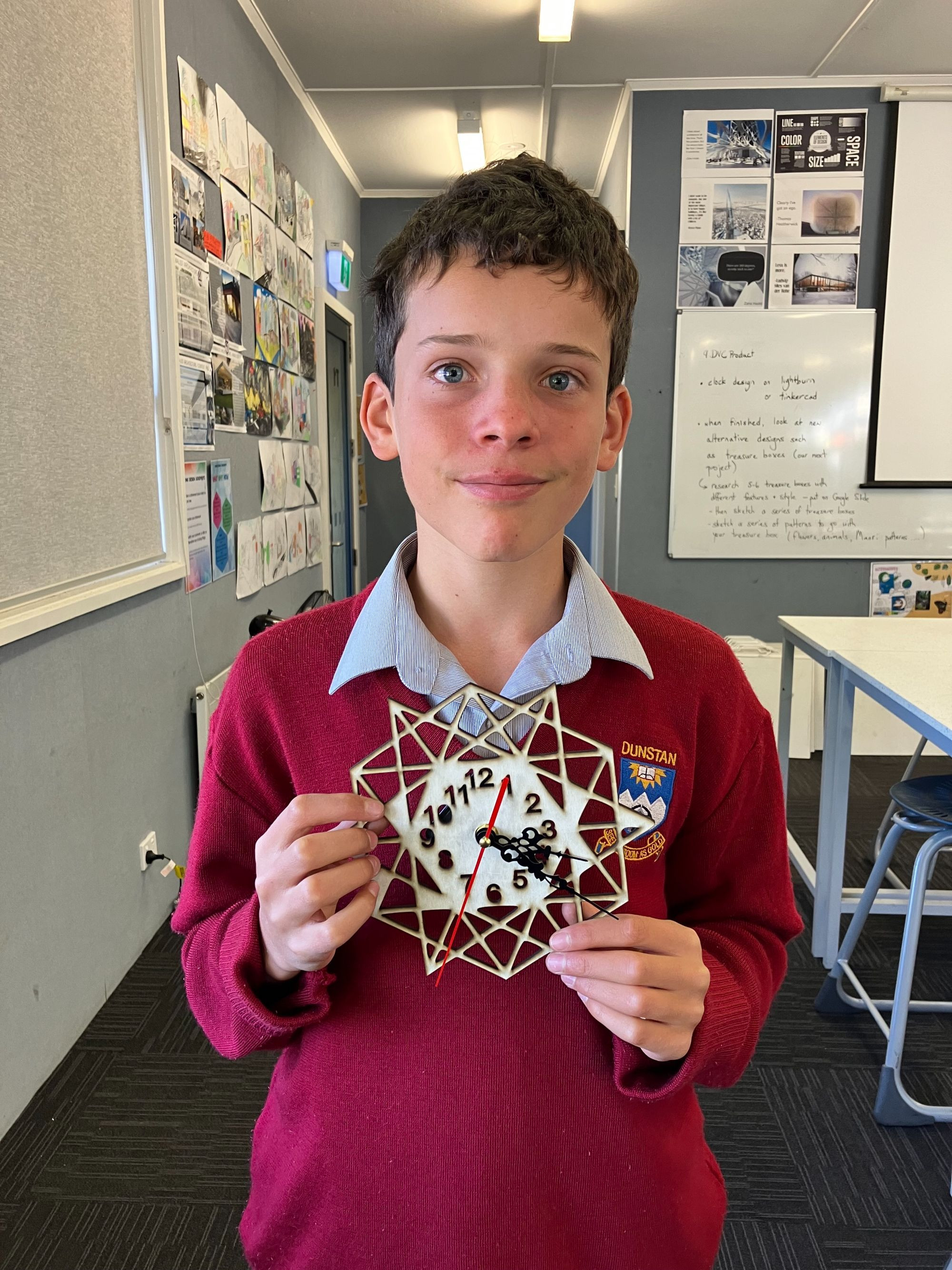 Year 9 Design And Visual Communication News Dunstan High School