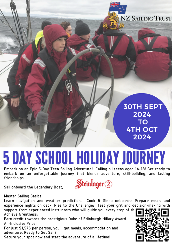 5 Day School Holiday Journey