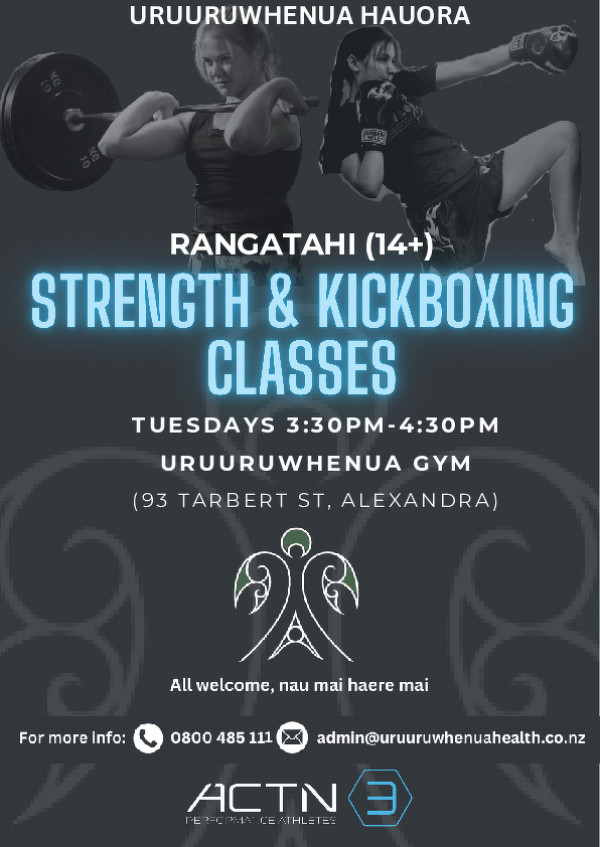Strength And Conditioning Poster (2)