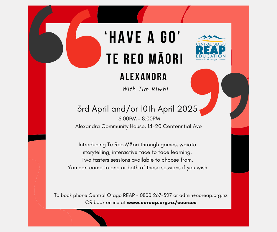 Have A Go Te Reo Māori