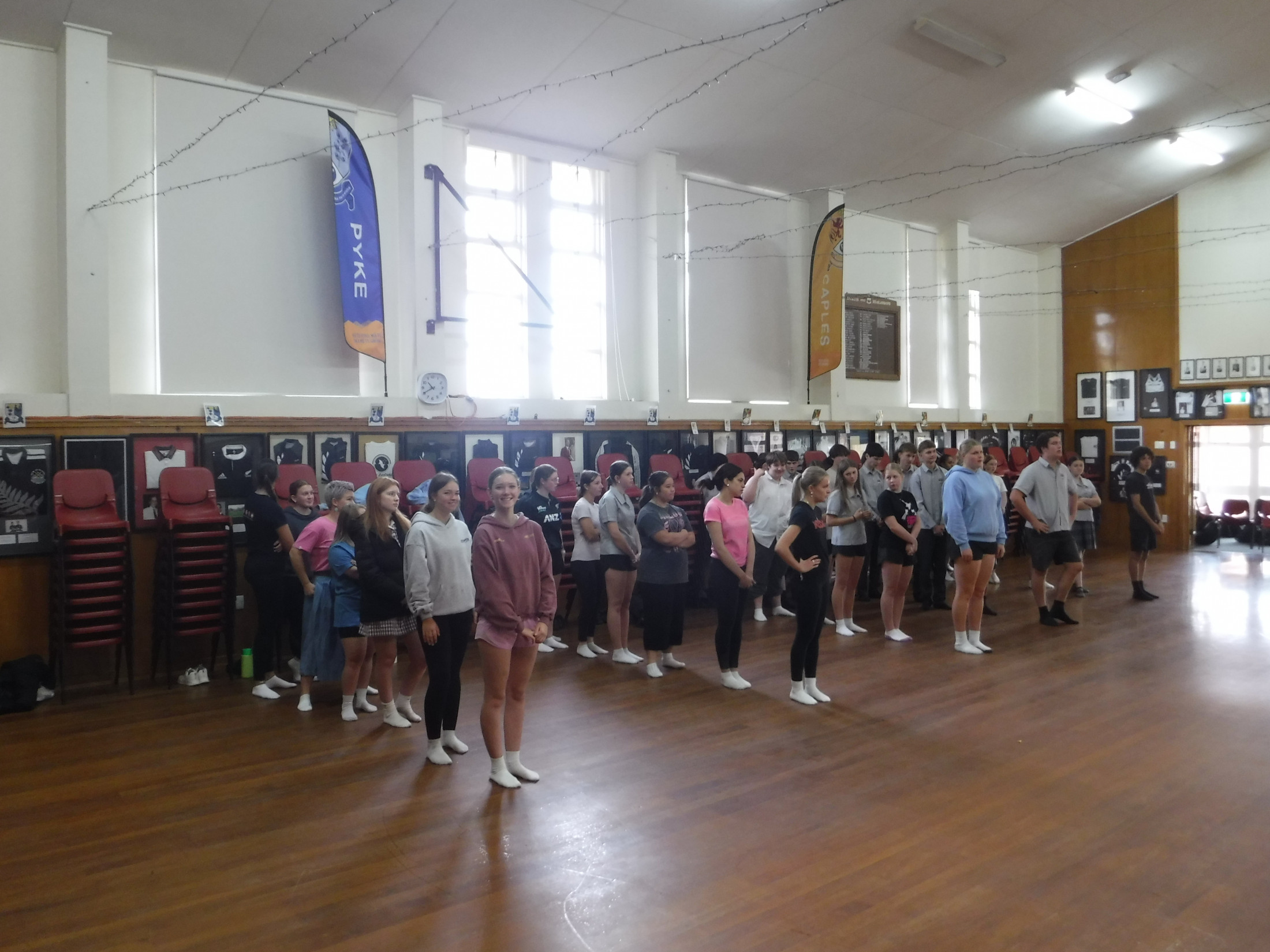 Rnzb Workshop Drama Students