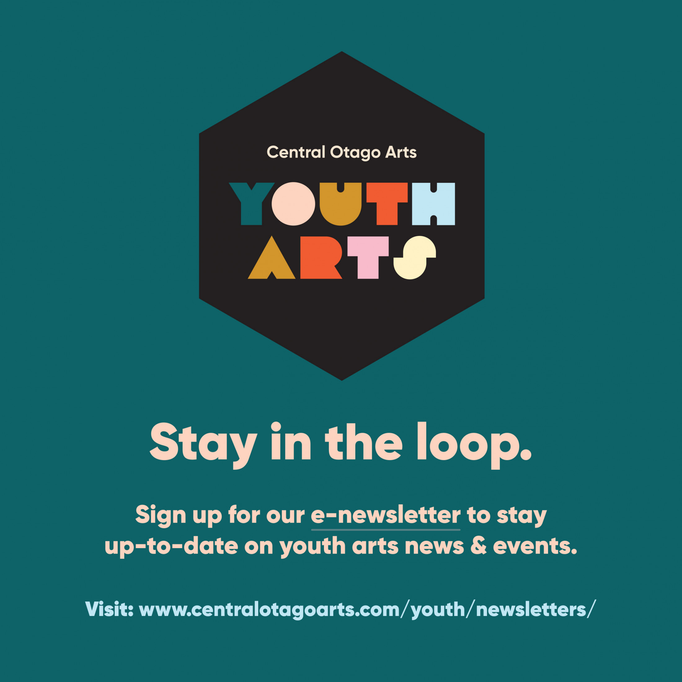 Codat Youth Arts E Newsletter Ad