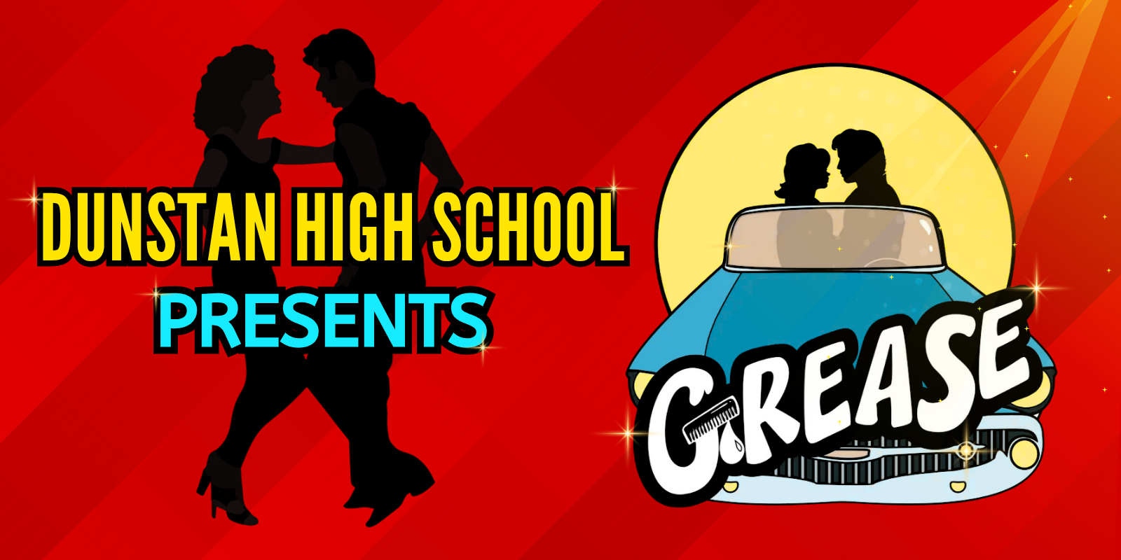Grease Banner  Png