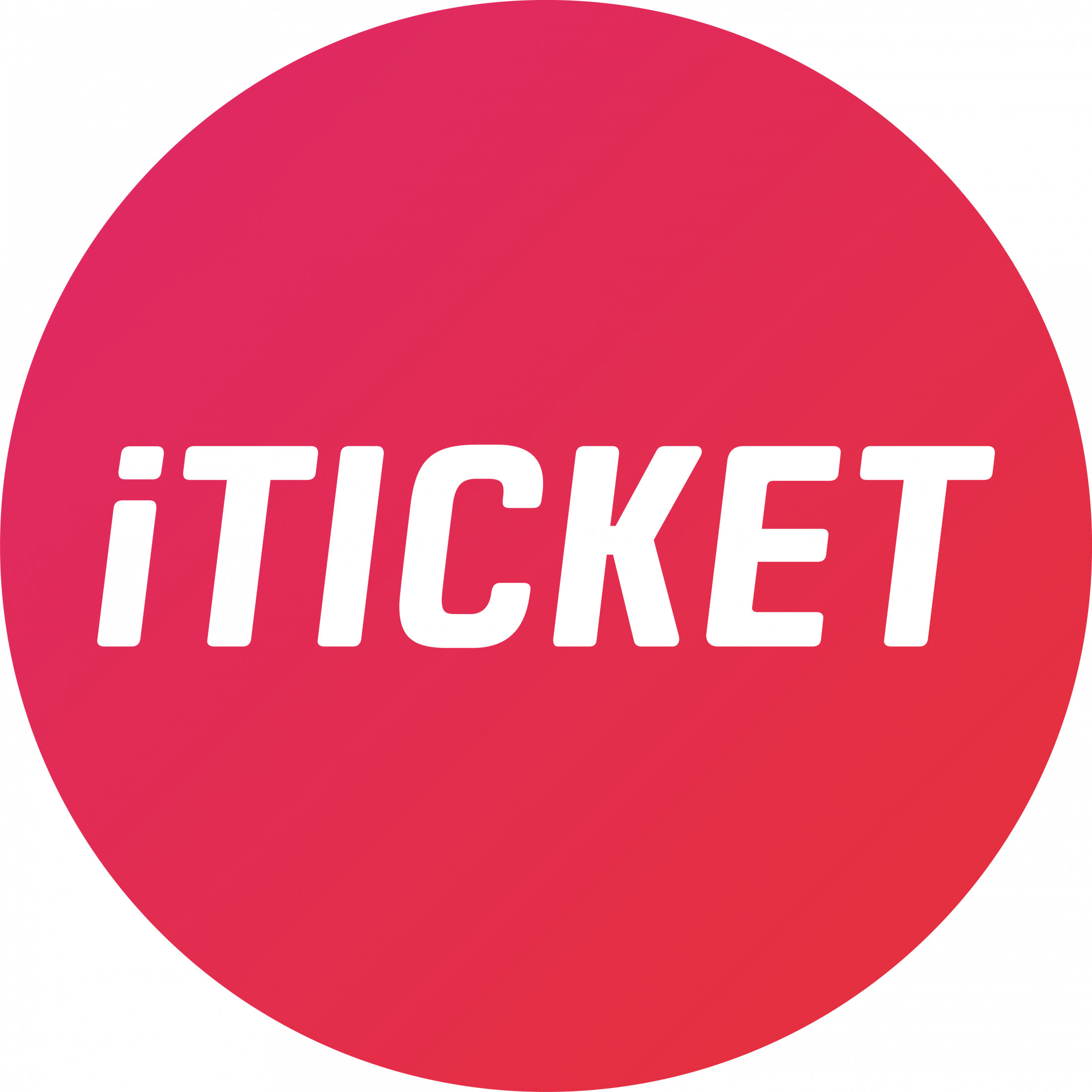 Iticket Logo Colour Circle