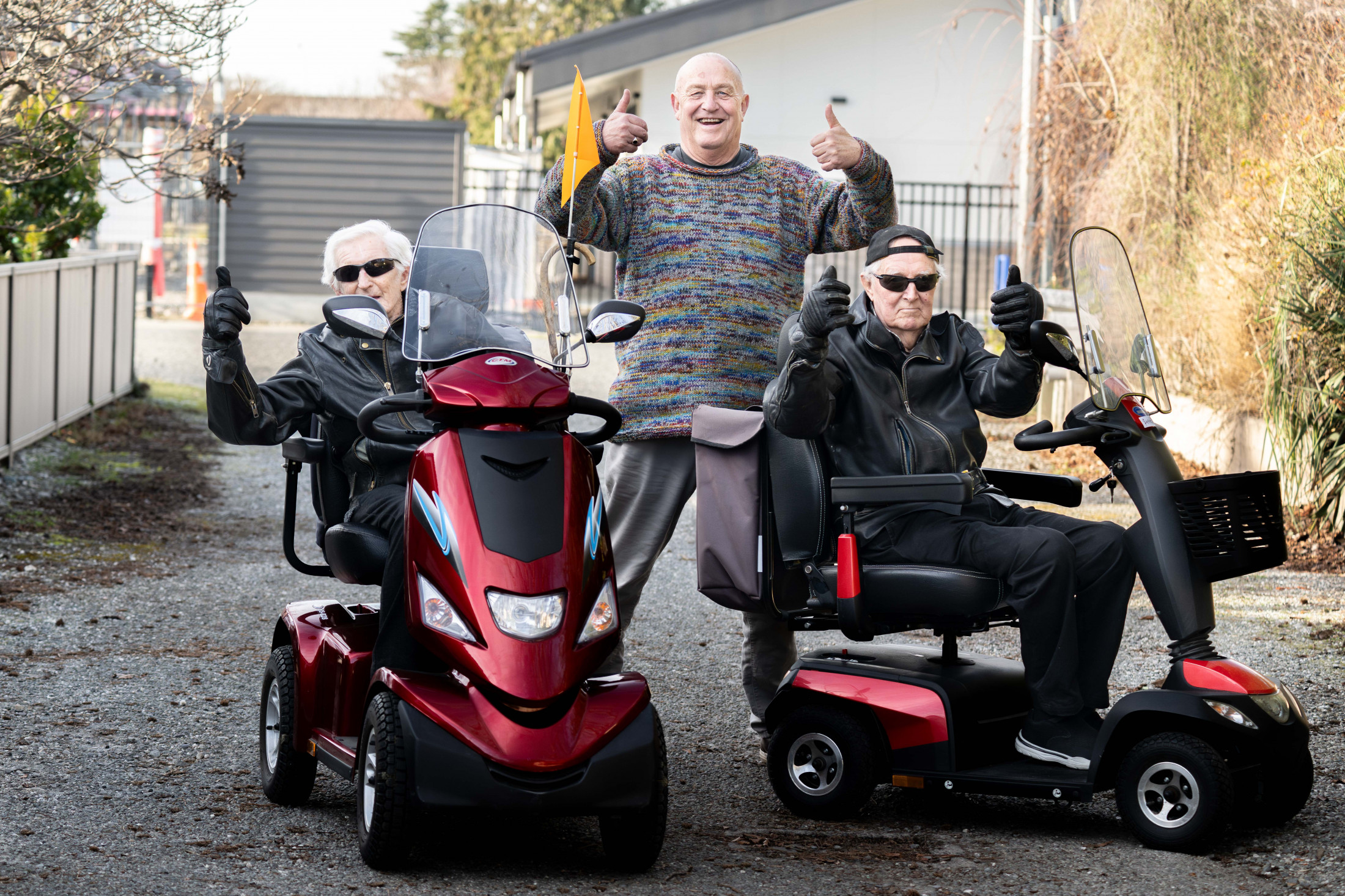 Scooter Parade