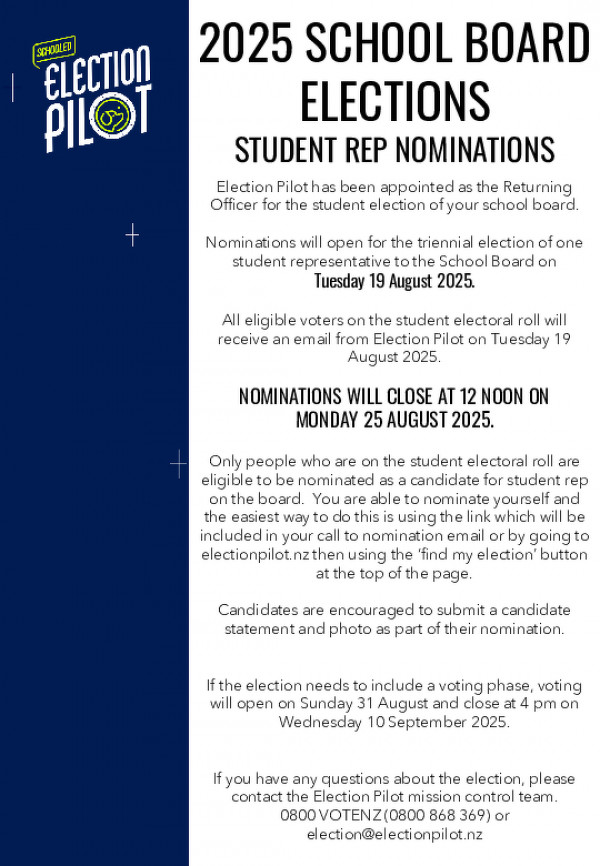 Student Election Notice 10 September (1) Merged