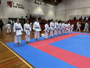 Dunstan High School Students Excel at Karate Nationals