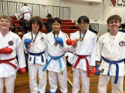 Dunstan High School Students Excel at Karate Nationals