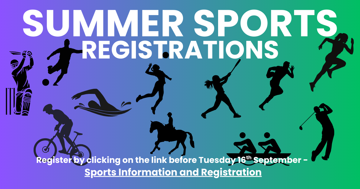 Sports Registraions