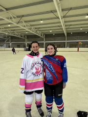 Dunstan Girls Ice Hockey Team