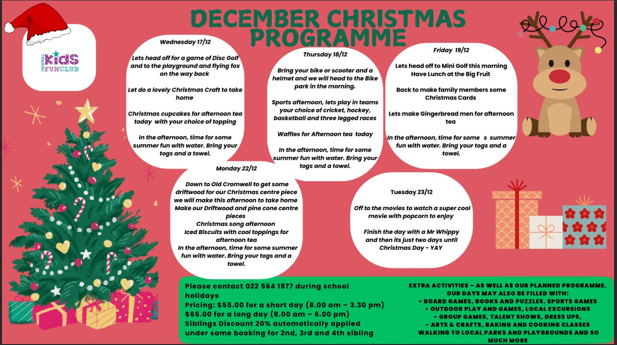 December 2025 Mini Programme 
