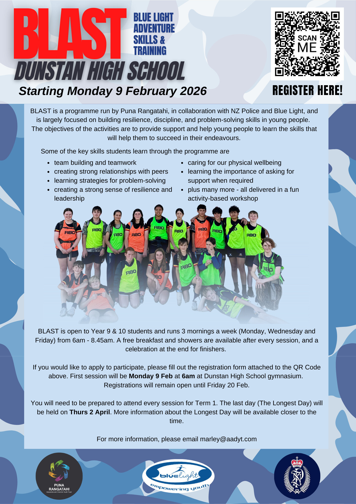 Dunstan High School Poster