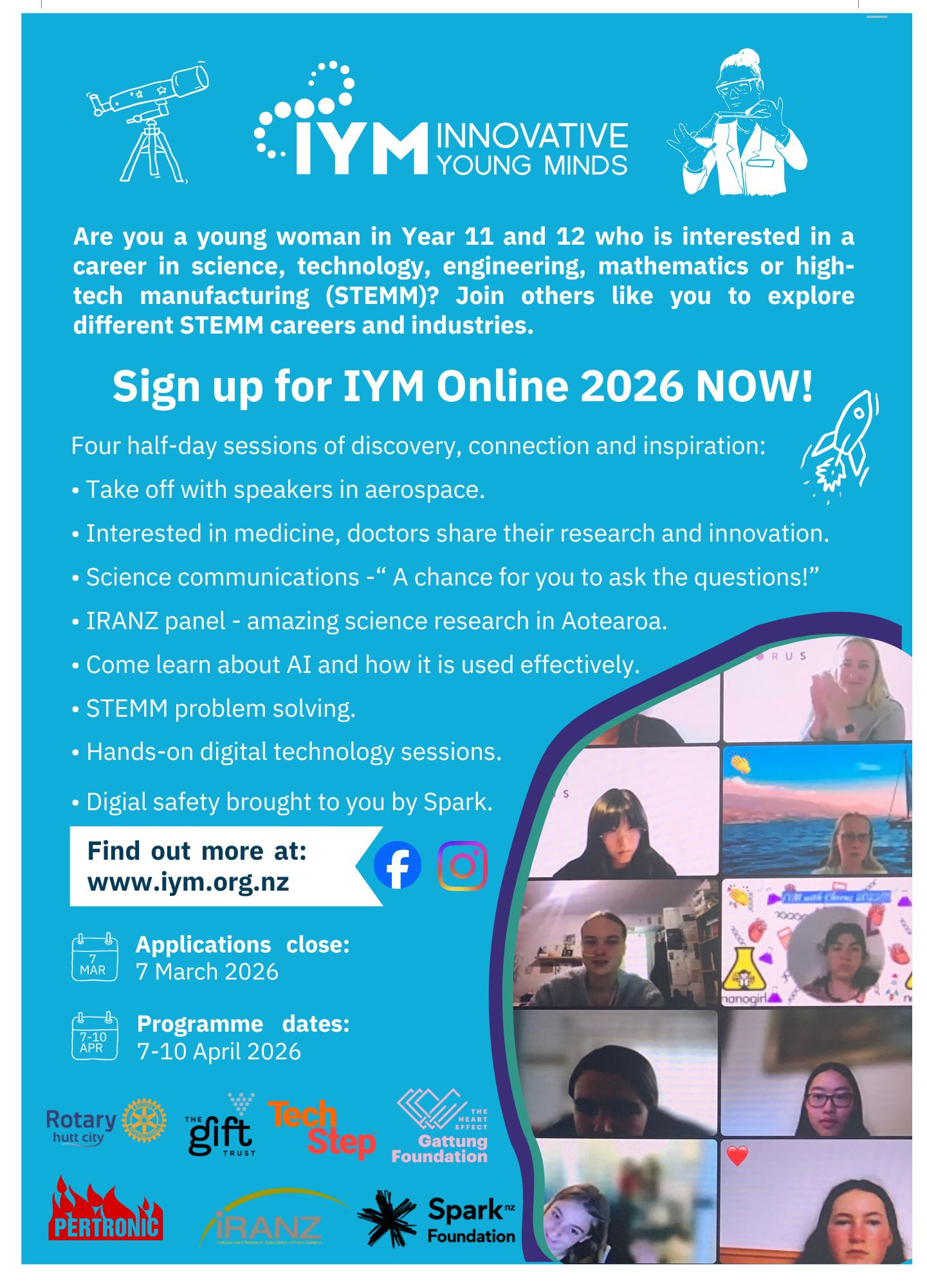 Iym Online 2026