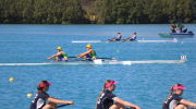 South Island Rowing Champs at Ruataniwha
