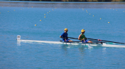 South Island Rowing Champs at Ruataniwha