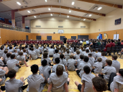 Mihi Whakatau and first day for Year 9’s.