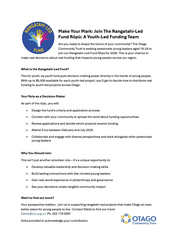 Rlf Rōpū Summary