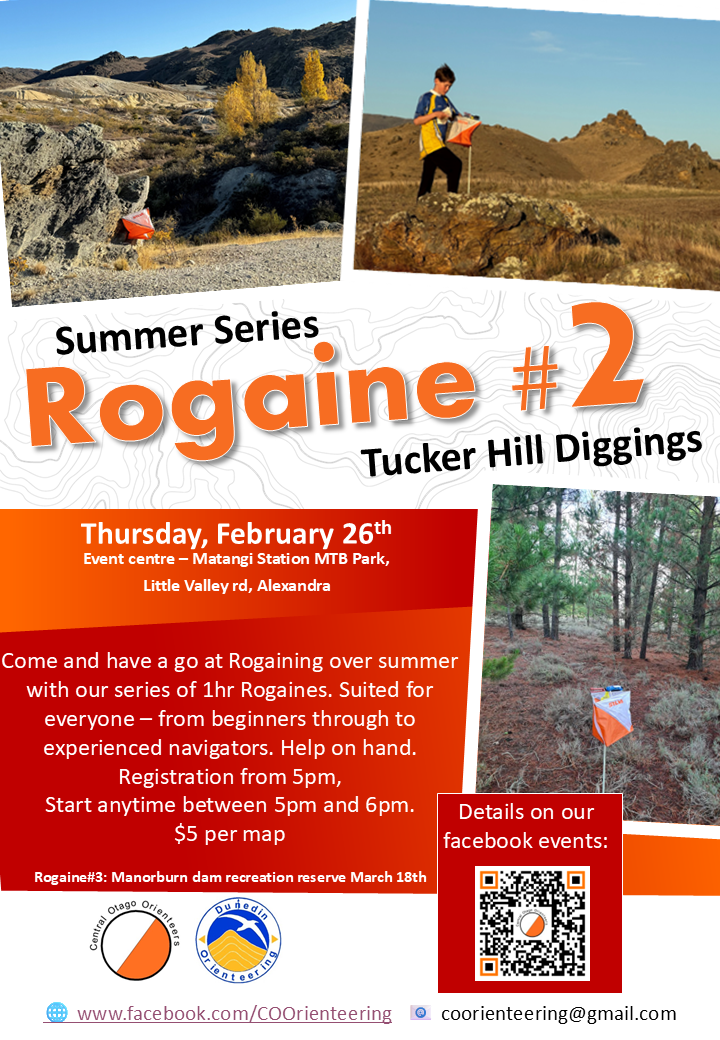Rogaine February 26th 1