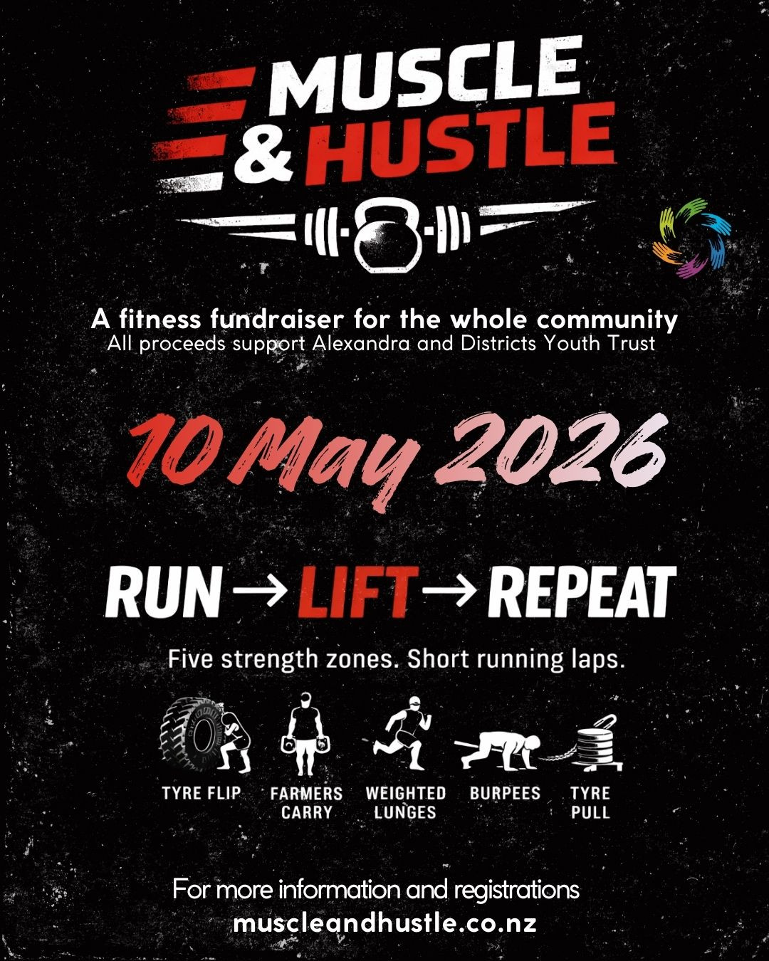 Muscle And Hustle