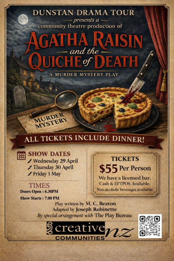 Agatha Raisin  Murder Mystery Dinner Show (3)