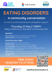 Eating Disorders - A Community Discussion