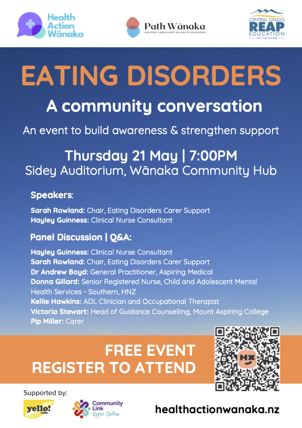 Haw  Eating Disorders Community Event   A4 Poster (3)
