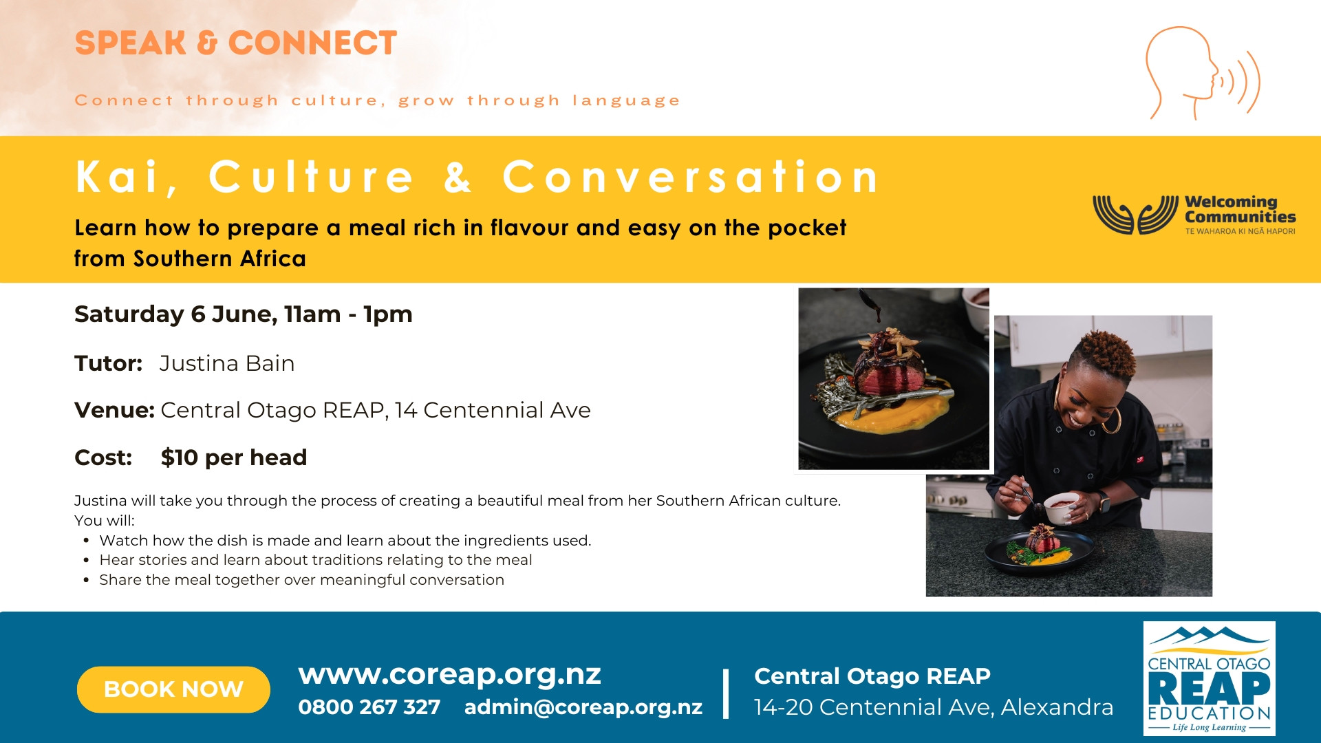 Kai Culture  Conversation Flyer (1920 X 1080 Px)