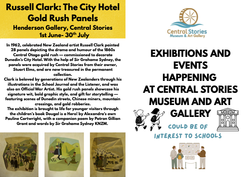 Exhibitions And Events Happening At Central Stories For Schools