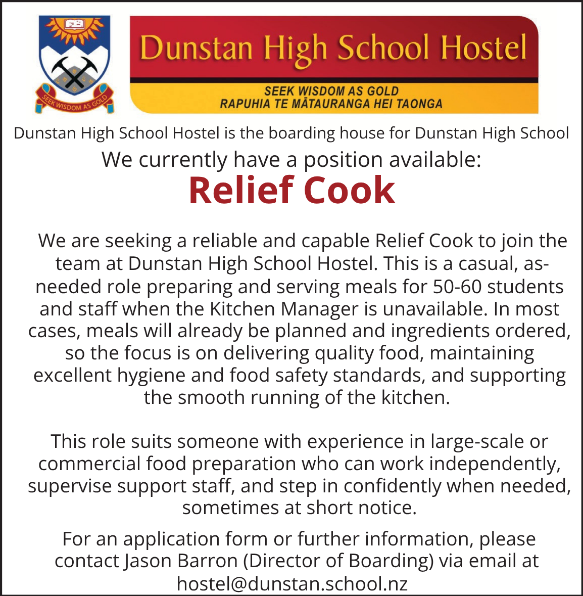 Relief Cook Ad (1)