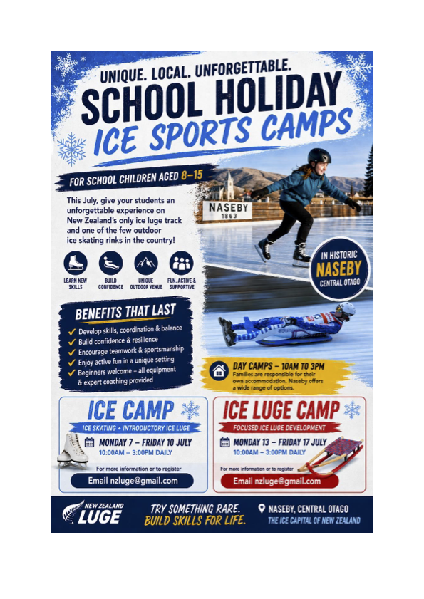 Camp Flyer A4
