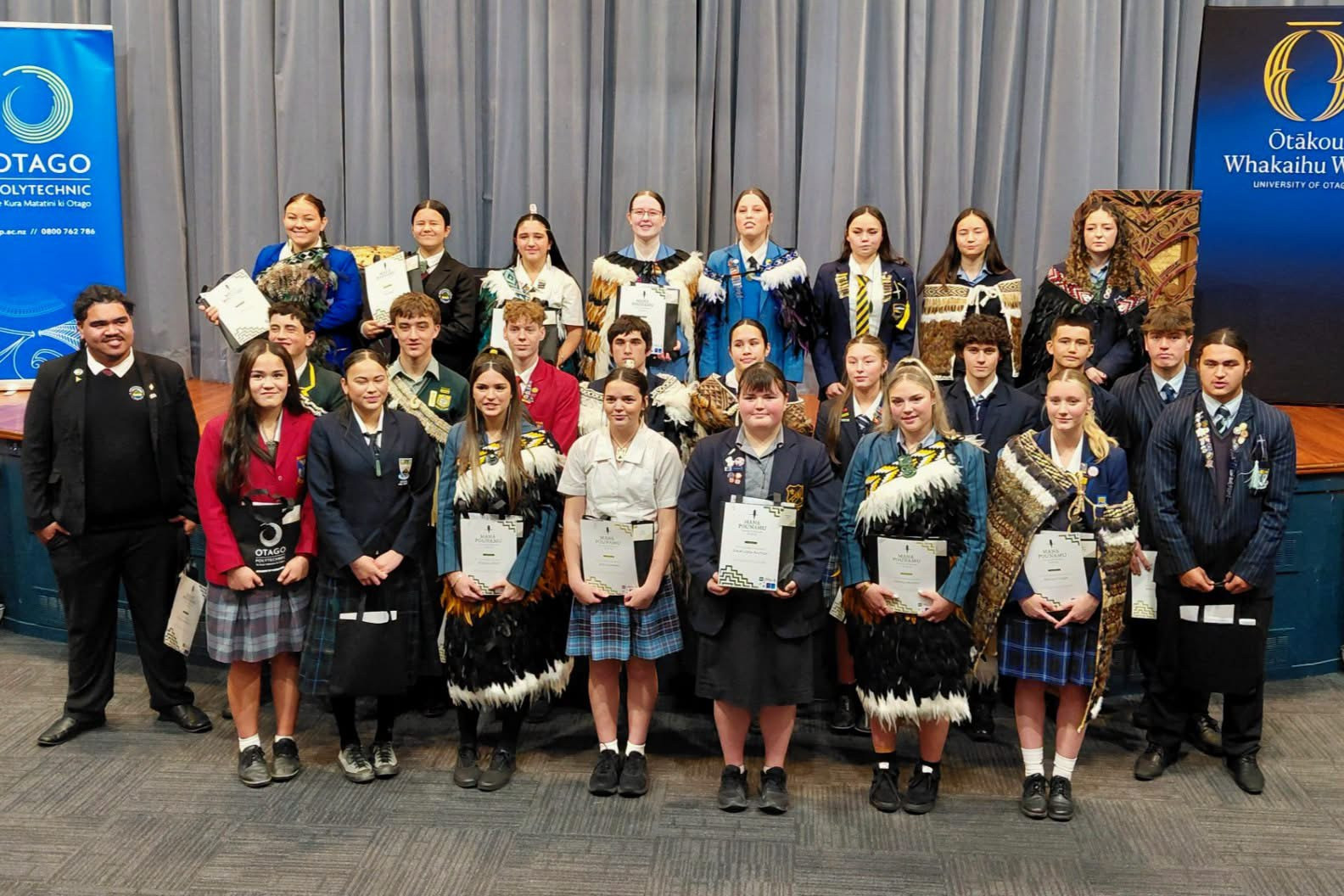 Congratulations to Keira Waitoa and Taituha Fowler