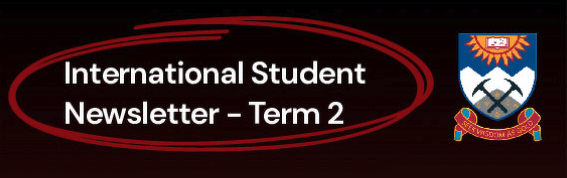 International Student Newsletter Term 2