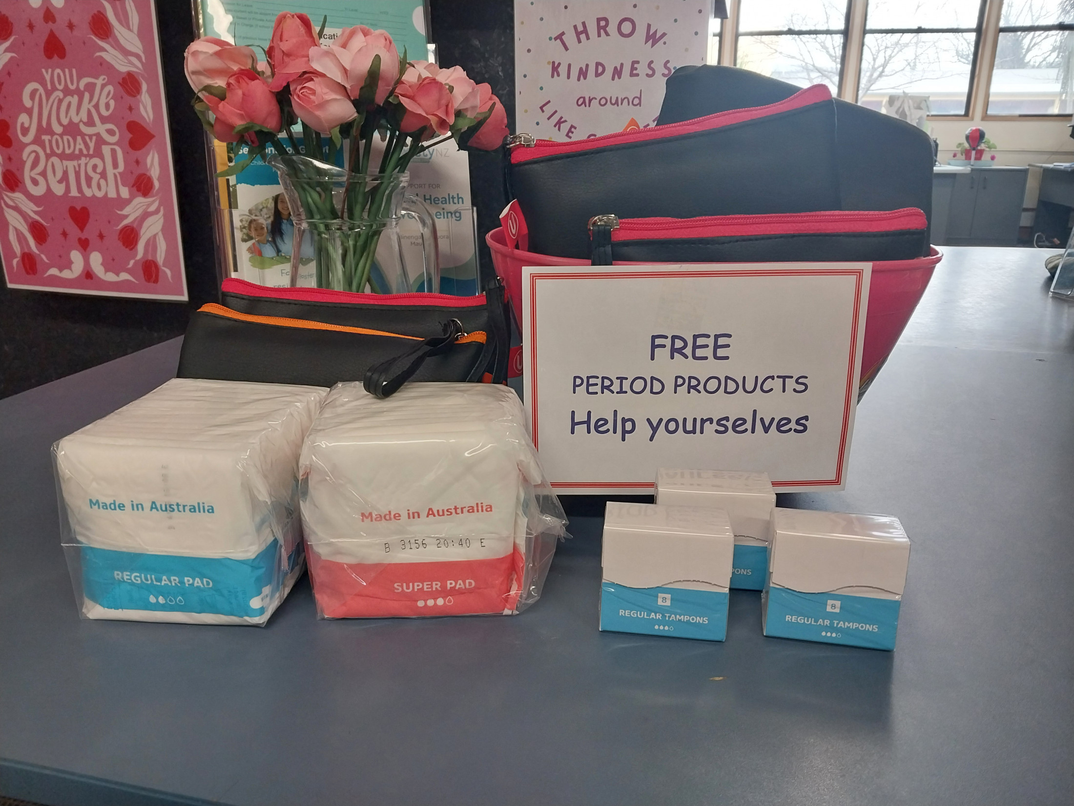 Free Period Products
