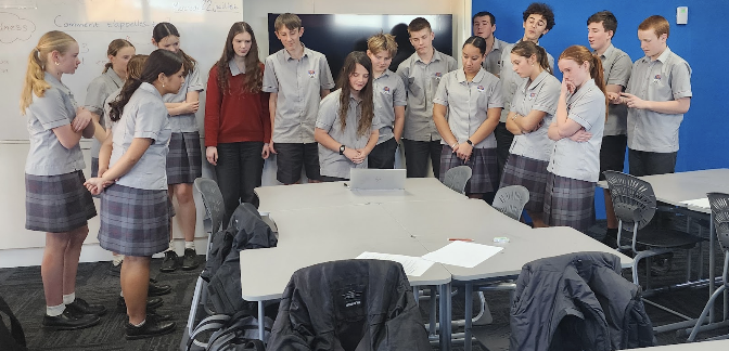 🇫🇷 Bonjour! Year 10 French Students Design Their Ideal Villages