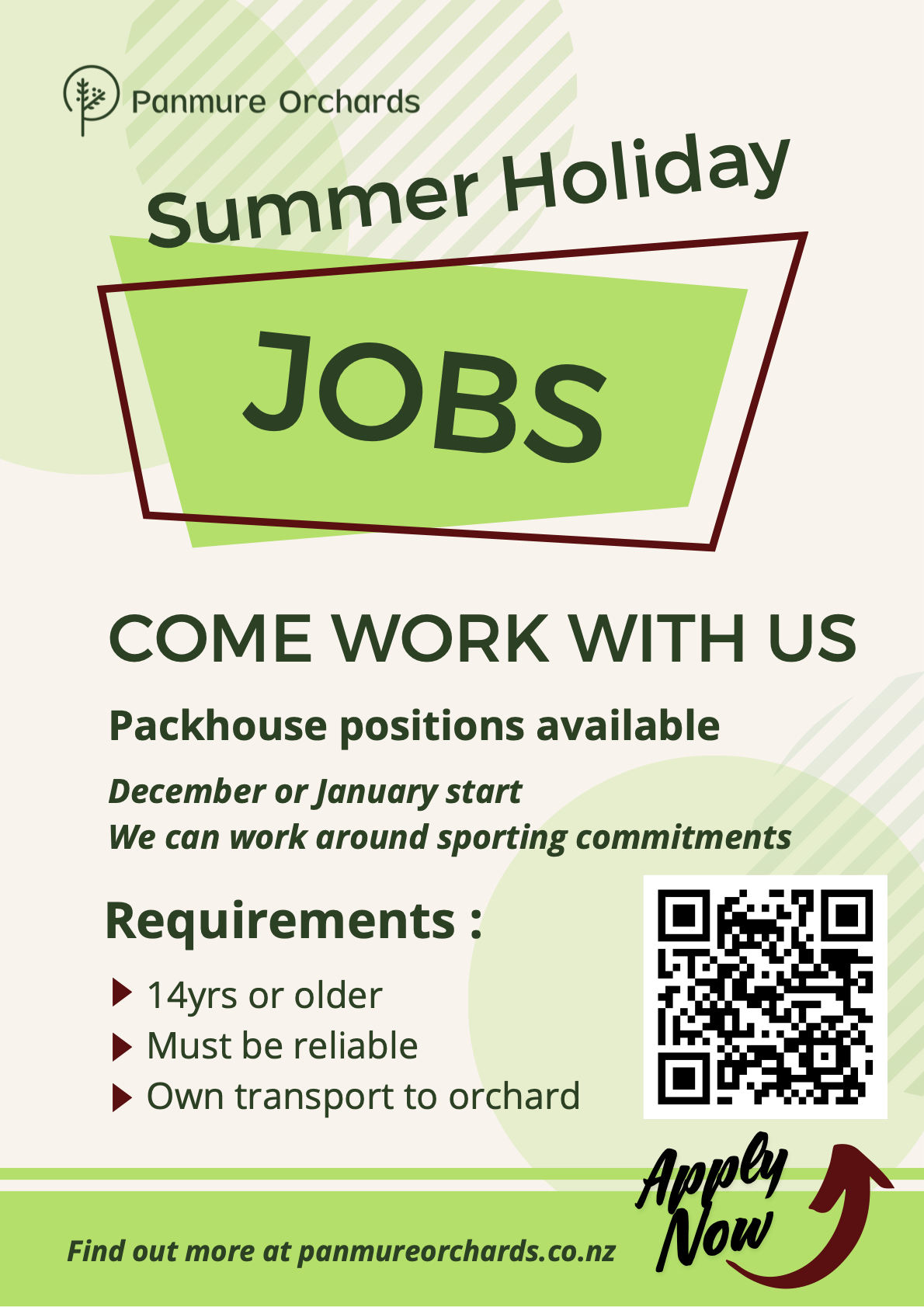 Summer Jobs for Students