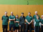 Eddy Smale's Table Tennis Achievement