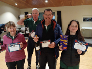 Eddy Smale's Table Tennis Achievement