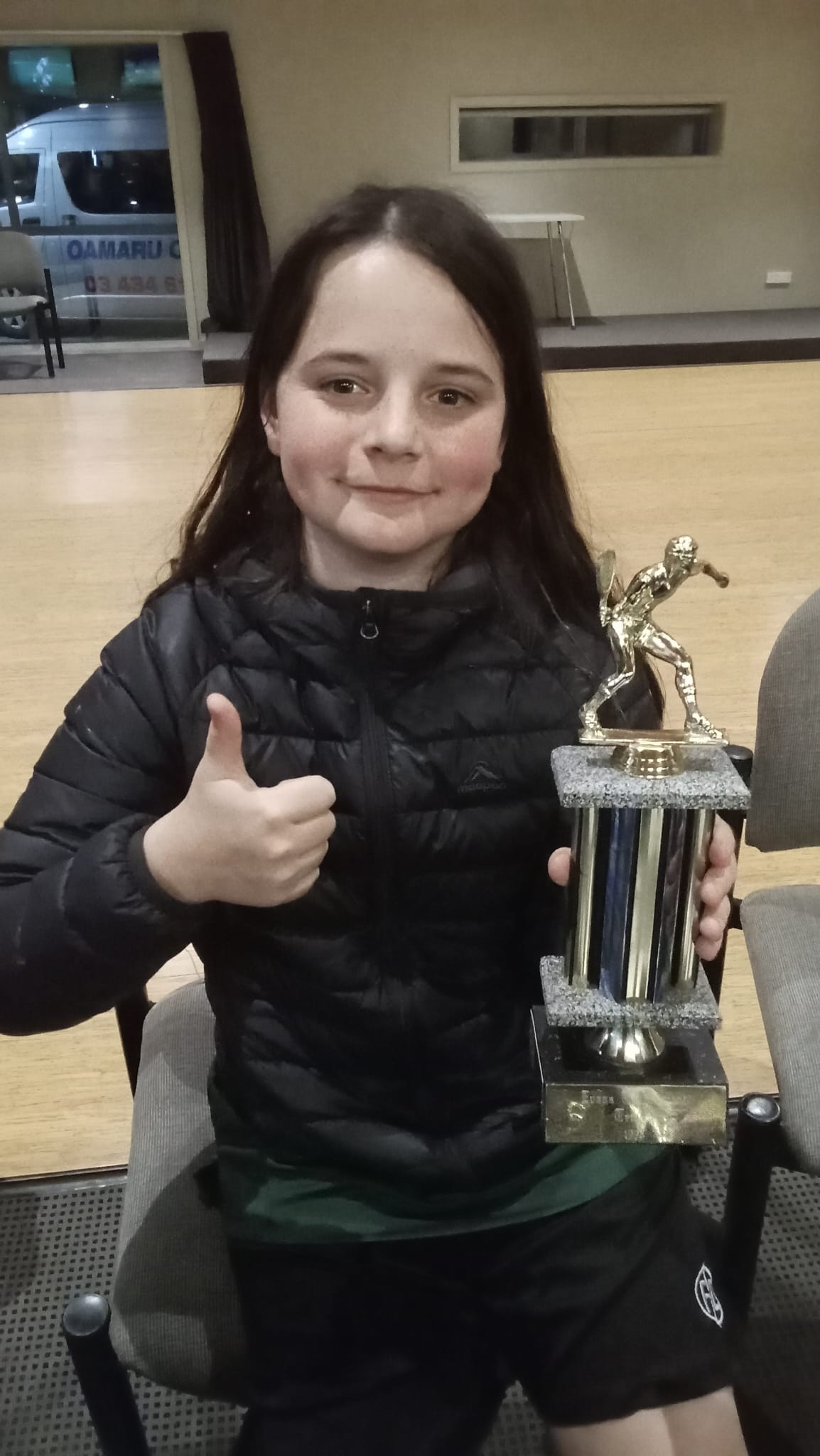 Eddy Smale's Table Tennis Achievement