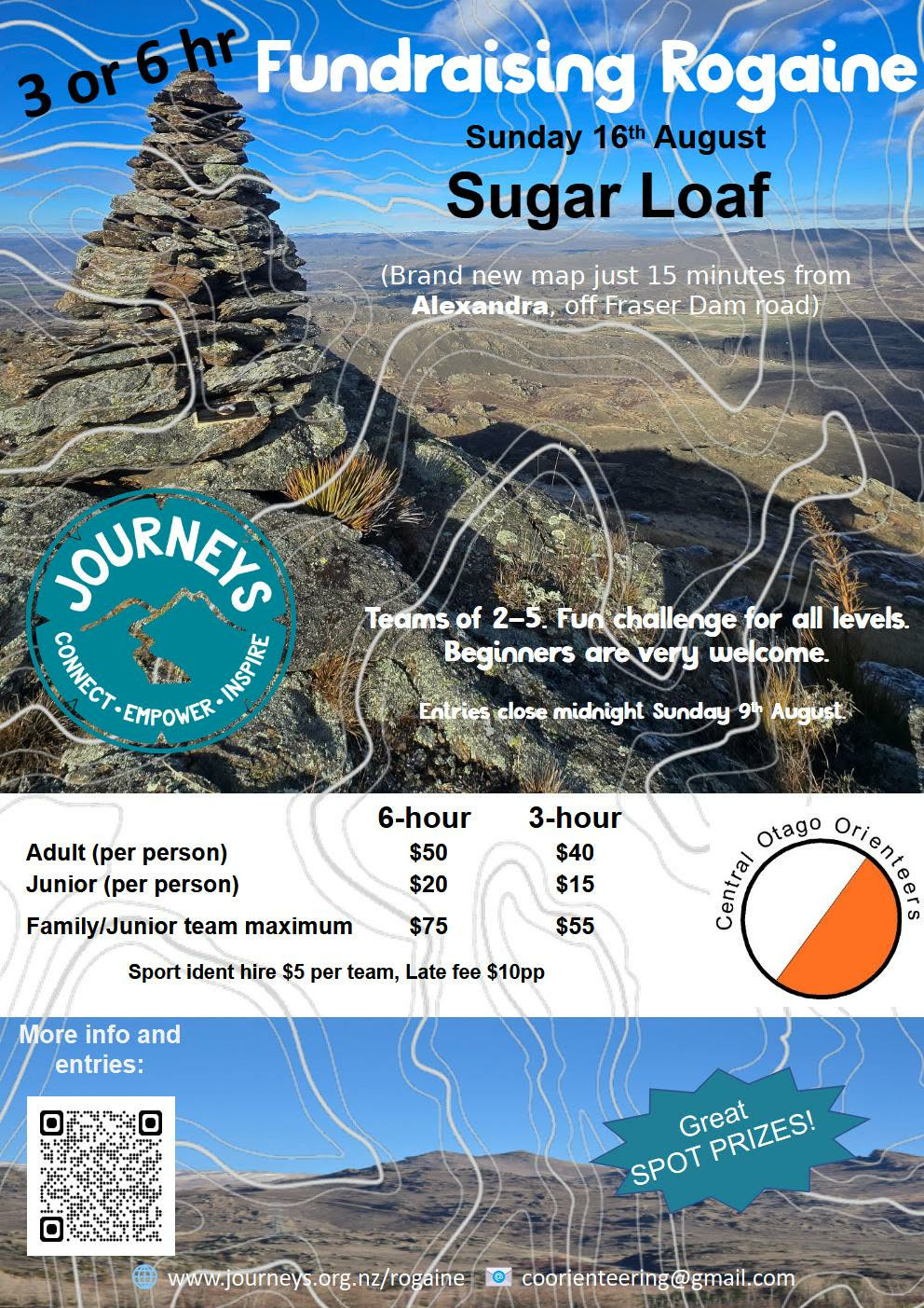 Central Otago Journeys - Rogaine
