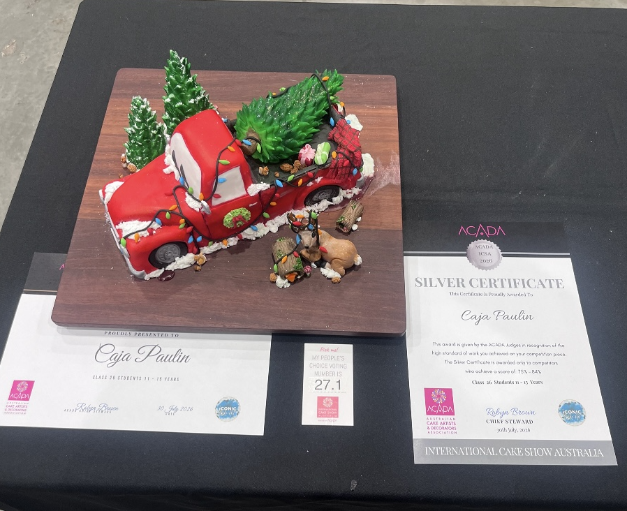 Congratulations Caja Paulin