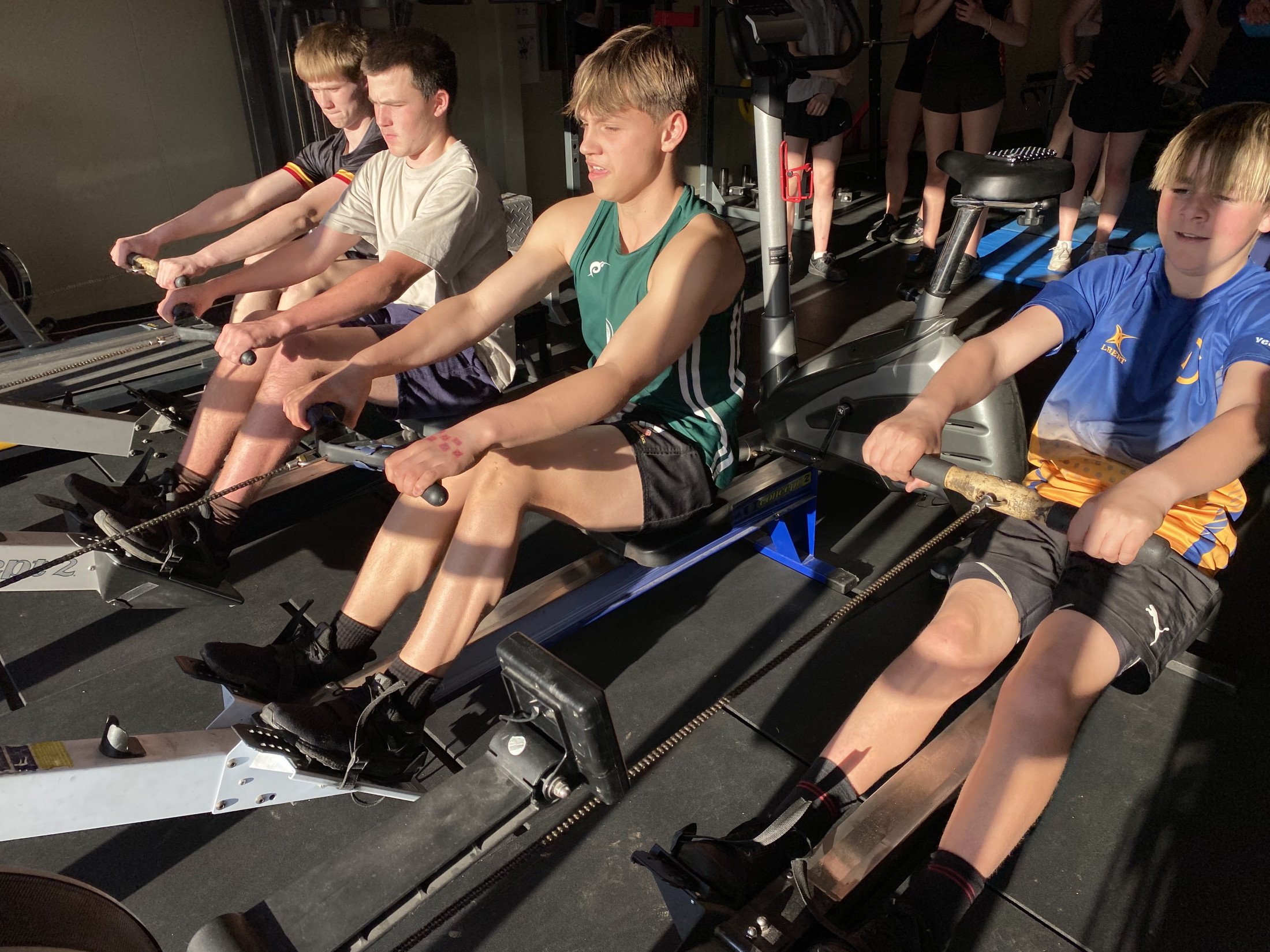 Rowing Pre-Season Training