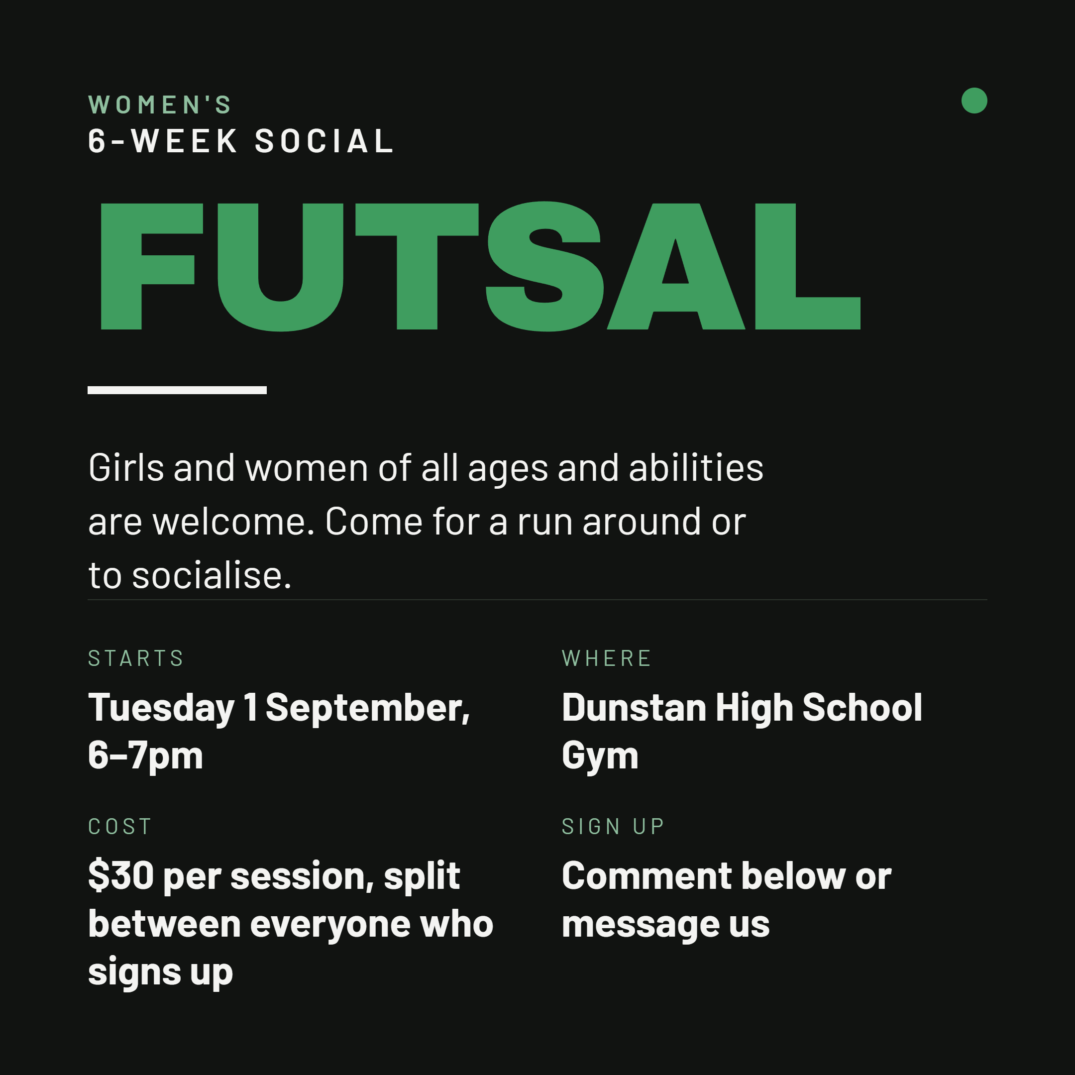 Women's Futsal