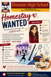 Homestay/Host Families Wanted