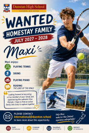 Homestay/Host Families Wanted