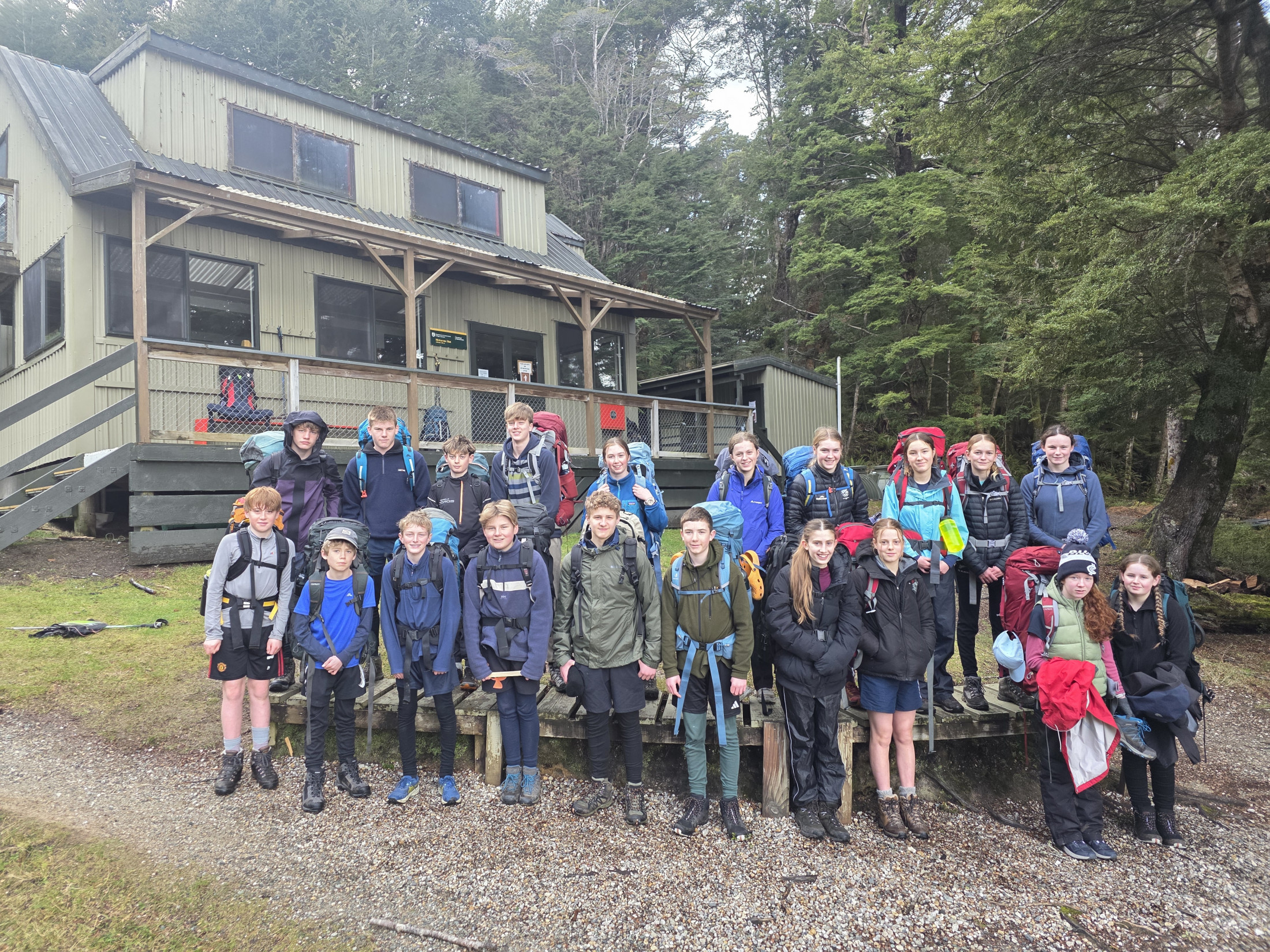 Duke Of Edinburgh Award Hillary Challenge