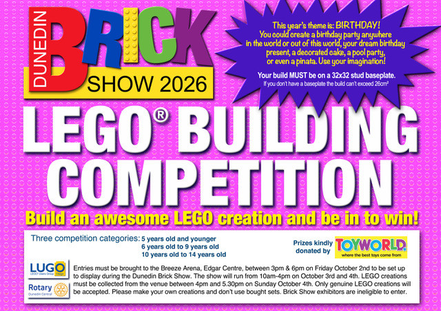 Lego Building Competition 2026