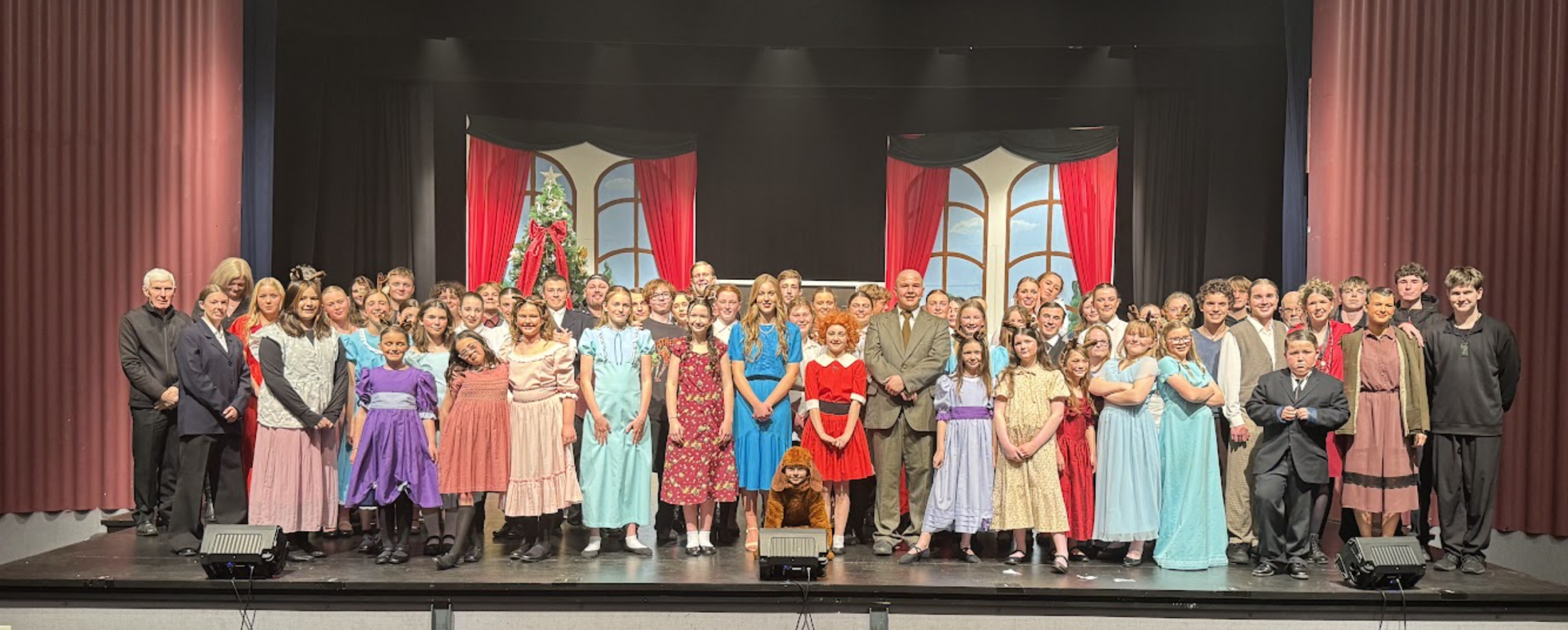 Annie Success!