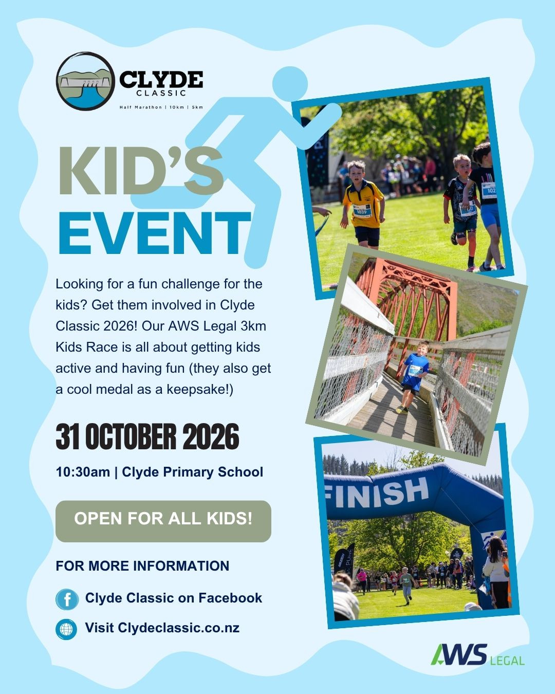 Clyde Classic 2026 – AWS Kids Race