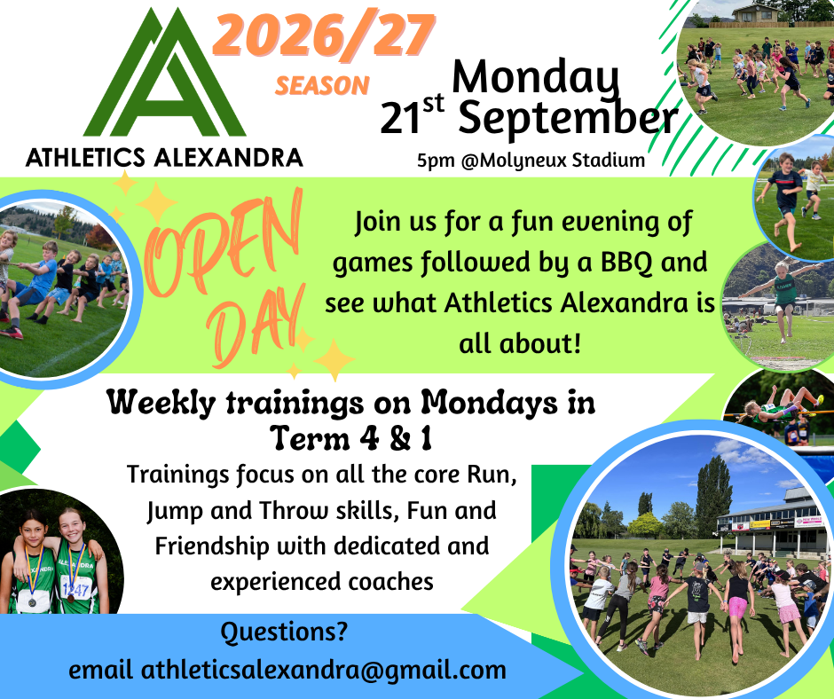 Athletics Open Day